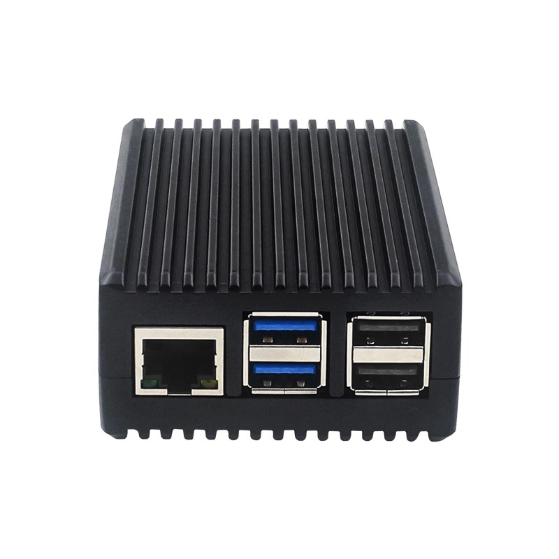 Raspberry Pi 5 cangkang logam  - Pi Cooler ulasan dan harga