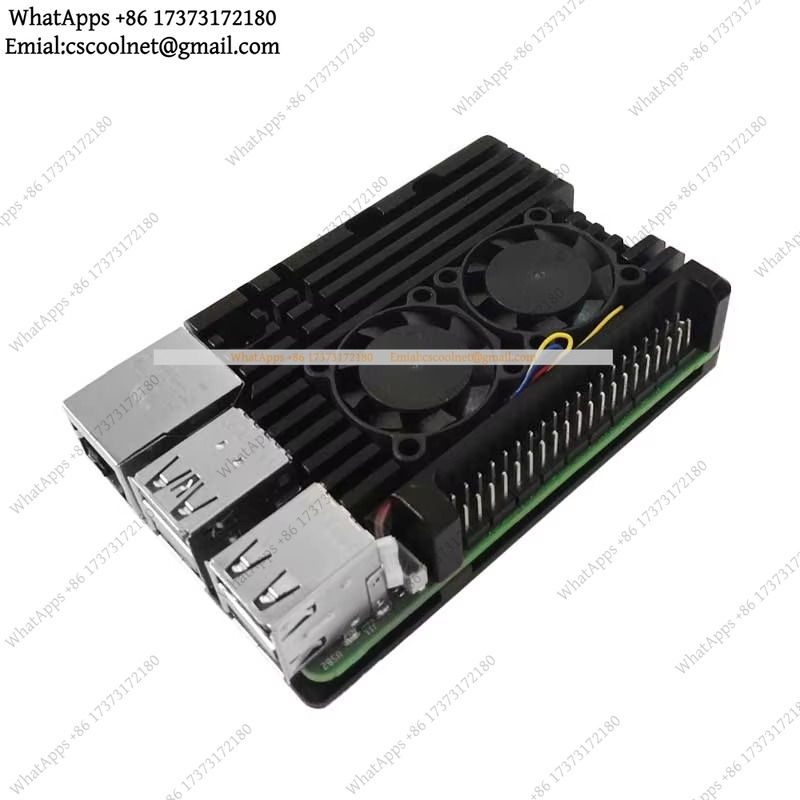K06, Casing Logam Aluminium de - Pi 5 Case ulasan dan harga