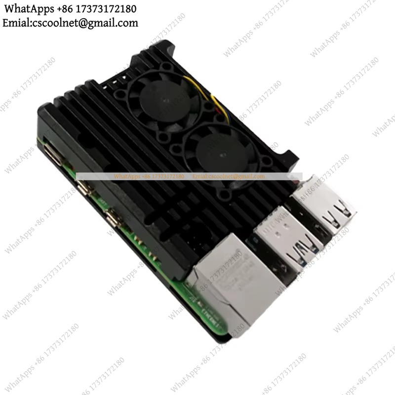 K06, Casing Logam Aluminium de - Pi 5 Case ulasan dan harga