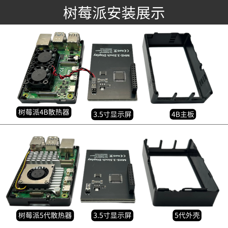 Casing pendingin Raspberry Pi  - Pi 5 Case ulasan dan harga