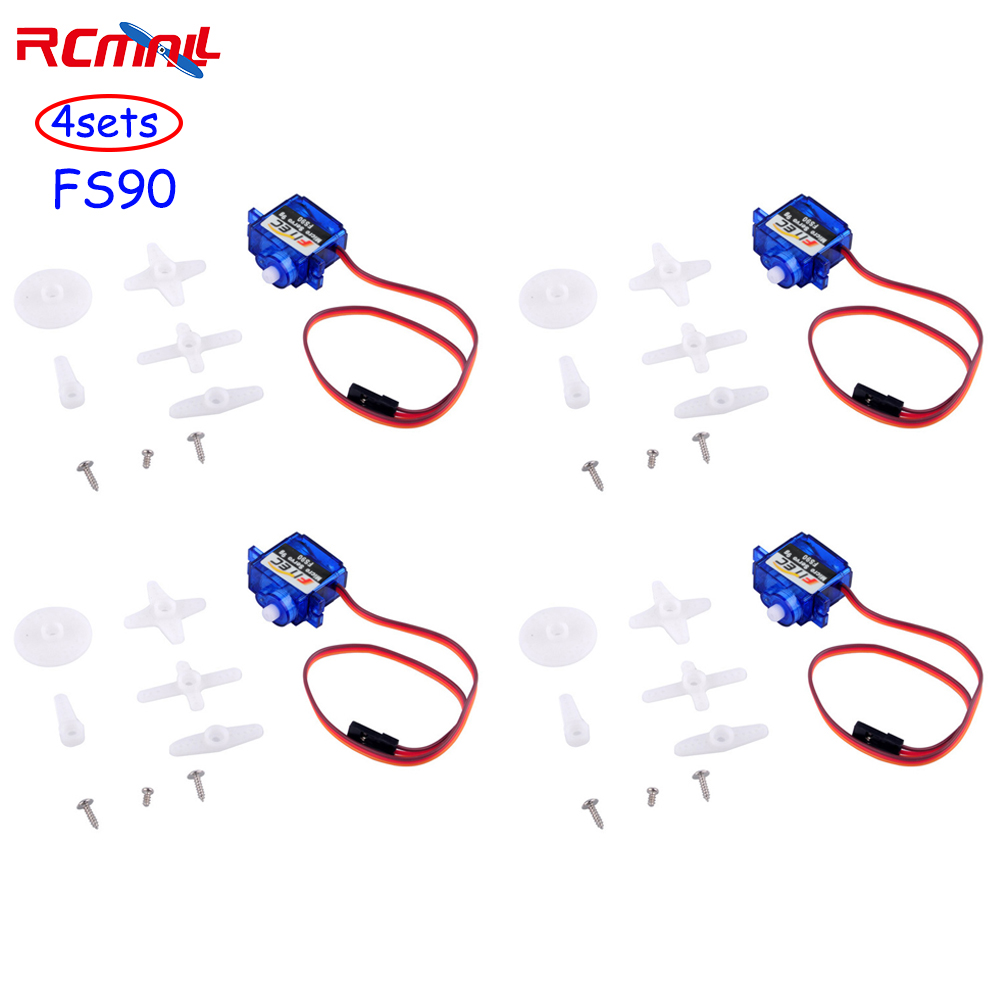 4 set Feetech FS90 9g Motor Se - Raspberry Pi 4 ulasan dan harga