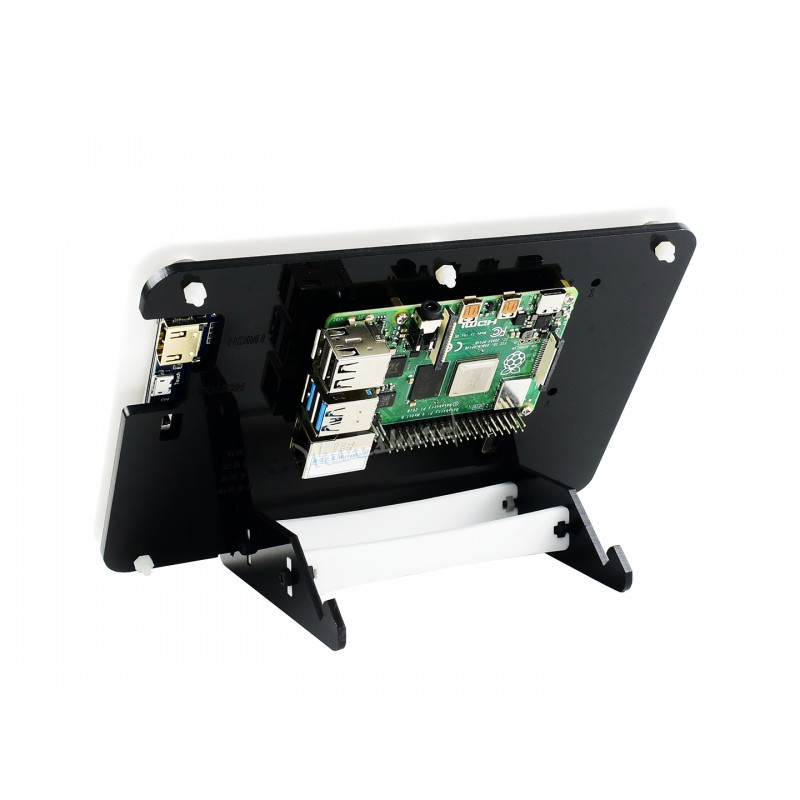 Kit Layar Raspberry Pi 4 Model - Pi 4 Case ulasan dan harga