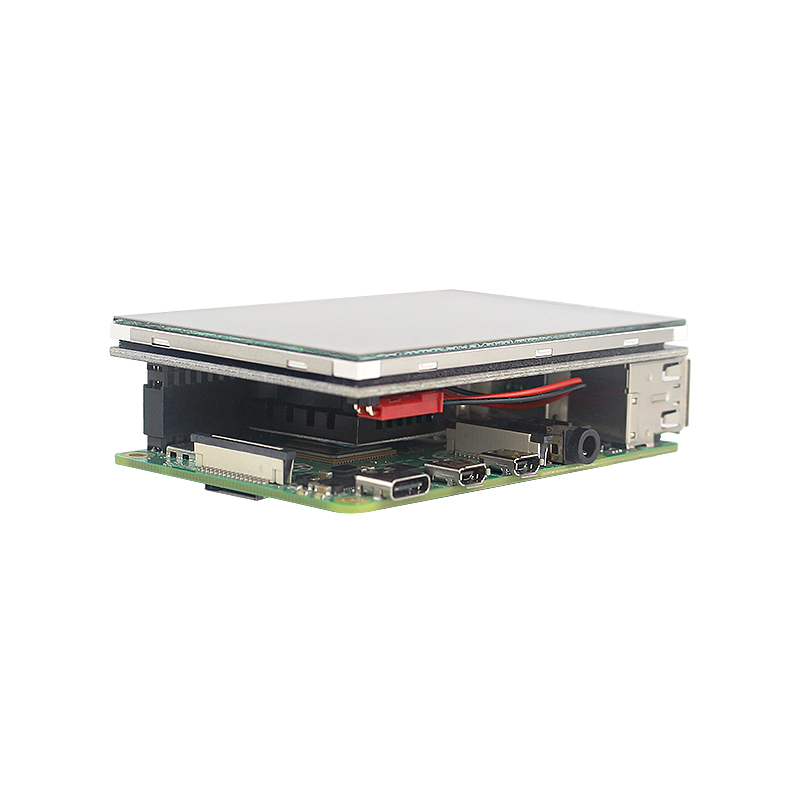 Raspberry Pi 3.5 Inci Layar Se - Raspberry Pi 4 ulasan dan harga