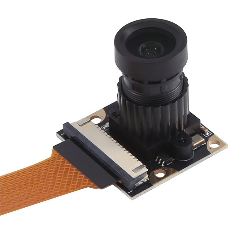 Modul Kamera Mini 4X 5 Megapik - Pi Camera Cable ulasan dan harga