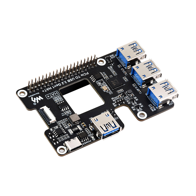 Waveshare Raspberry Pi 5 PCIe  - Raspberry Pi 5 ulasan dan harga
