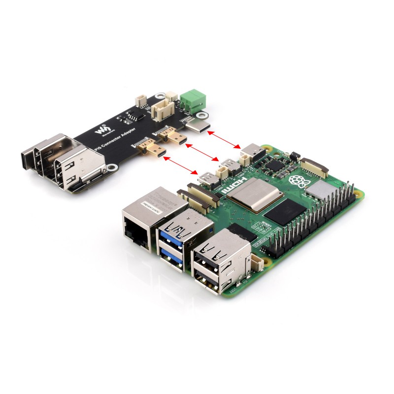 Raspberry Pi 5 4B Micro HDMI-K - Pi Power Supply ulasan dan harga