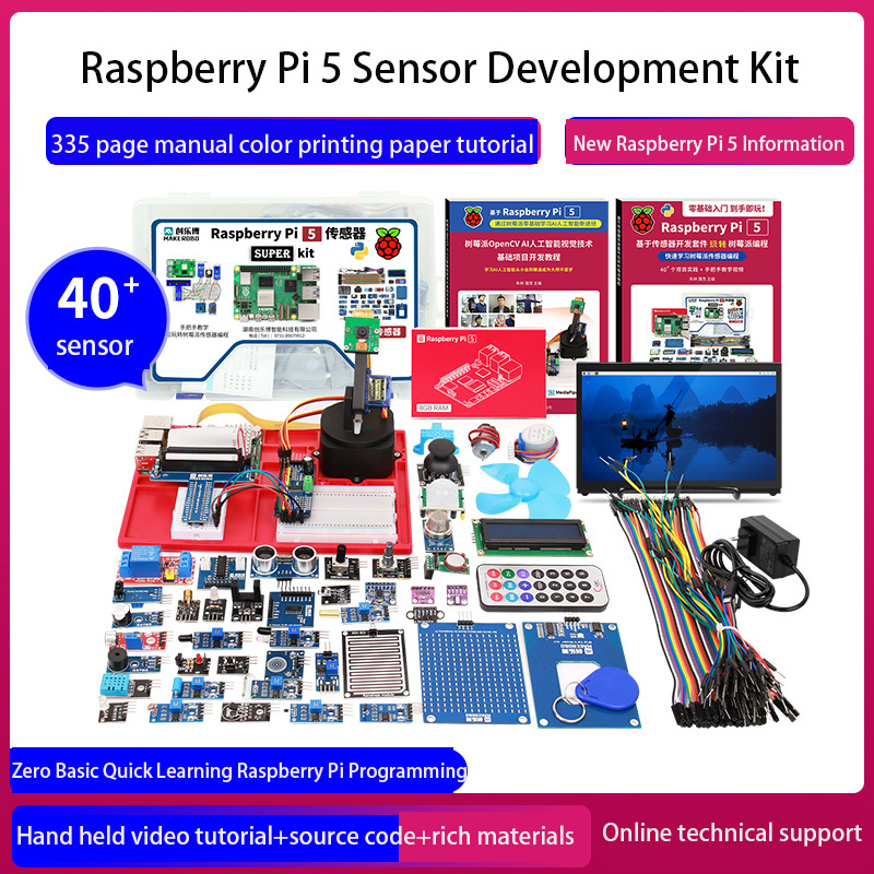 Kit pengembangan Sensor 5 Rasp - Pi Power Supply ulasan dan harga