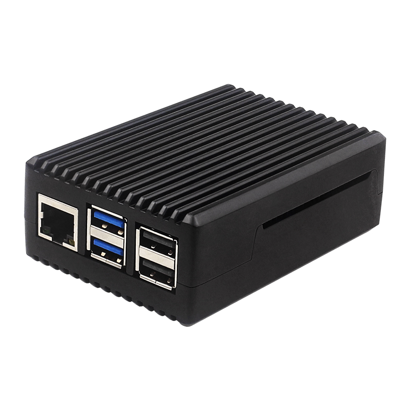 Casing Aluminium Raspberry Pi  - Pi 5 Case ulasan dan harga