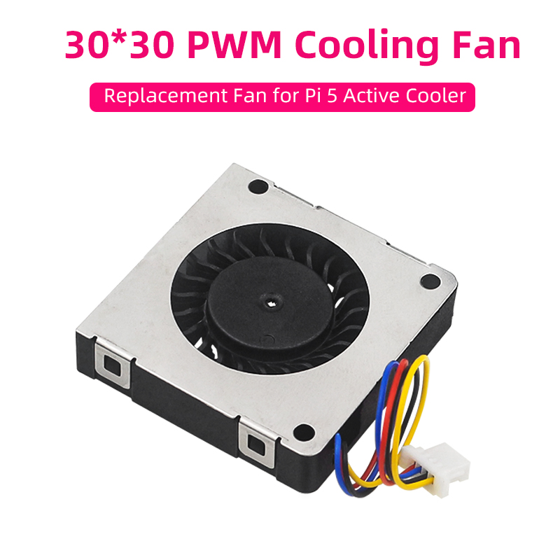 Raspberry Pi 5 PWM kipas pendi - Pi Cooler ulasan dan harga
