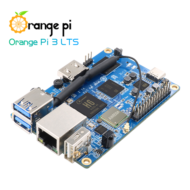 Catu Daya Orange Pi 3 LTS, den - Pi Power Supply ulasan dan harga