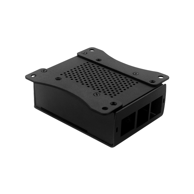 Raspberry Pi 4 Kotak Metel Cas - Raspberry Pi 4 ulasan dan harga