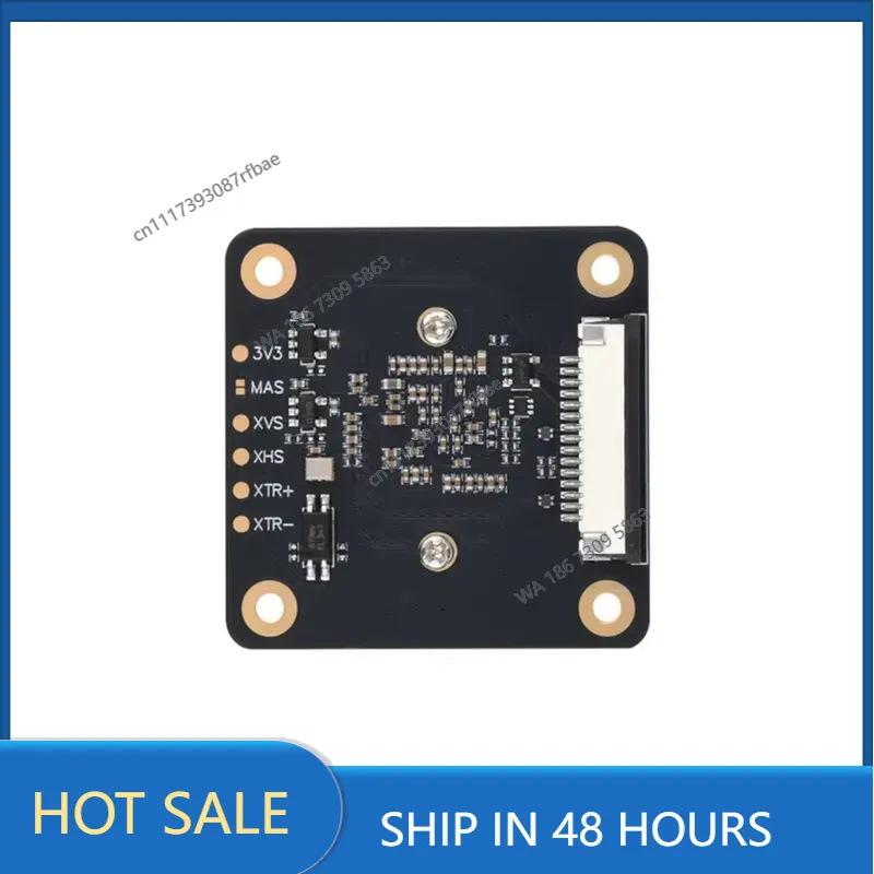 Kamera Monokrom M12 1,6MP IMX2 - Raspberry Pi Global Shutter Camera Imx296 ulasan dan harga