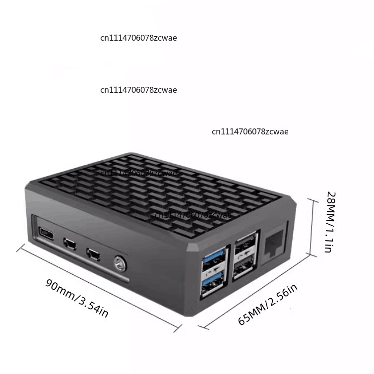 Casing pelindung dengan sistem - Pi 5 Case ulasan dan harga